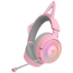 Headset Razer Kraken Kitty V3 Pro Wireless/Bluetooth Quartz - Image 4