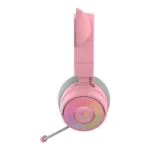 Headset Razer Kraken Kitty V3 Pro Wireless/Bluetooth Quartz - Image 3