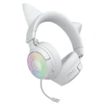 Headset Razer Kraken Kitty V3 Pro Wireless/Bluetooth Branco - Image 5