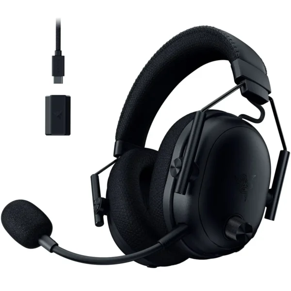 Headset Razer BlackShark V3 Pro Wireless/Bluetooth Preto