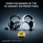 Headset Razer BlackShark V3 Pro Wireless/Bluetooth Preto - Image 7