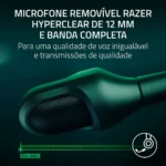 Headset Razer BlackShark V3 Pro Wireless/Bluetooth Preto - Image 6