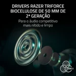 Headset Razer BlackShark V3 Pro Wireless/Bluetooth Preto - Image 5