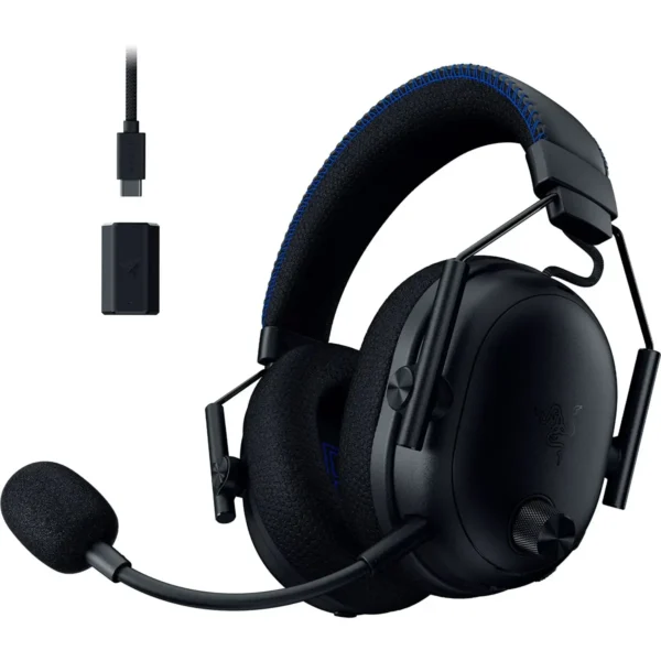 Headset Razer BlackShark V3 Pro for PlayStation Wireless/Bluetooth Preto