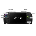 Consola Portátil Asus ROG Xbox Ally X (2025) RC73XA-NH011W 7" Ryzen Z2 Extreme 24GB/1TB Windows 11 Preta - Image 9