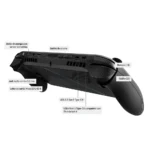 Consola Portátil Asus ROG Xbox Ally X (2025) RC73XA-NH011W 7" Ryzen Z2 Extreme 24GB/1TB Windows 11 Preta - Image 8