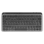Teclado Offy Flexi Mini Wireless RF 2.4GHz + Bluetooth 5.1 Multi-Device PT Cinzento