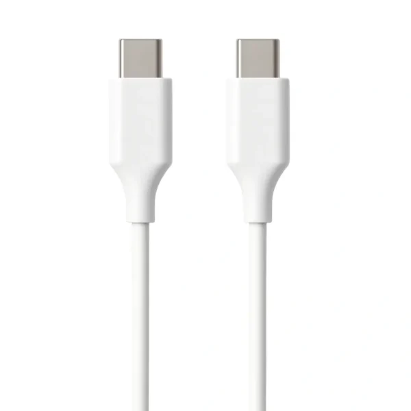 Cabo USB-C Ewent EC1084 PD60W 480Mbps 2m Branco