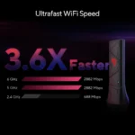 Adaptador de Rede USB Asus ROG USB-BE92 BE6500 Tri-band WiFi 7 - Image 6