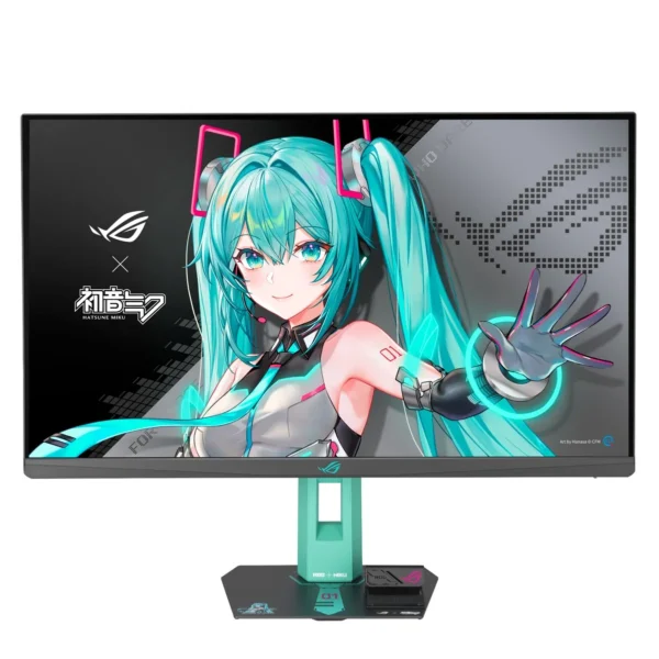 Monitor Asus ROG Strix XG27ACMEG-G Hatsune Miku Edition 27″ QHD Fast IPS 240HZ