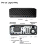 Computador HP EliteDesk 8 SFF G1i Intel Core Ultra 7 265 16GB 1TB W11P - Image 3