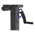 Suporte Móvel TV EWENT 60-100" - Image 3