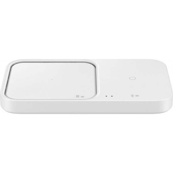 Carregador Samsung s/ fios Duo 15w Branco