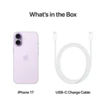Smartphone Apple iPhone 17 6.3" 512GB Lavanda - Image 10