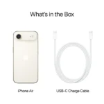 Smartphone Apple iPhone Air 6.5" 256GB Dourado‑claro - Image 4