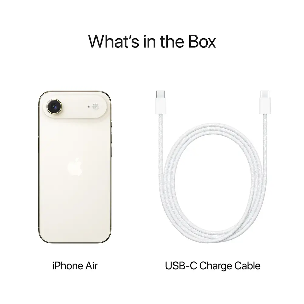 Smartphone Apple iPhone Air 6.5" 256GB Dourado‑claro - Image 4