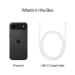 Smartphone Apple iPhone Air 6.5" 1TB Preto Sideral - Image 9
