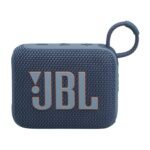 Coluna Portátil JBL Go 4, Bluetooth 5.3, Resistente à Água e Pó Azul - Image 2