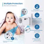 Adaptador de Viagem Ewent EW1472 Universal de Europa para USA/UK/AUS/CN + USB-A/USB-C Branco - Image 5