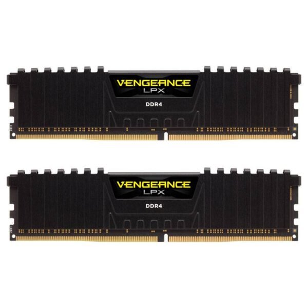 Memória RAM Corsair Vengeance LPX 16GB (2x8GB) DDR4 3200MHz CL16 Preta