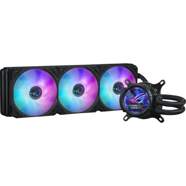 Water Cooler ASUS ROG STRIX LC III 360 ARGB Preto