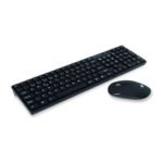 Teclado e Rato Conceptronic Orazio Preto Wireless (PT)