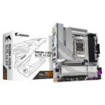 Motherboard Gigabyte Skt AM5 AMD B650 A ELITE AX ICE
