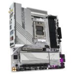 Motherboard Gigabyte Skt AM5 AMD B650 A ELITE AX ICE - Image 2
