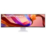 Monitor Curvo LG 49" Nano IPS Dual-QHD 144Hz FreeSync Premium/G-Sync 5ms