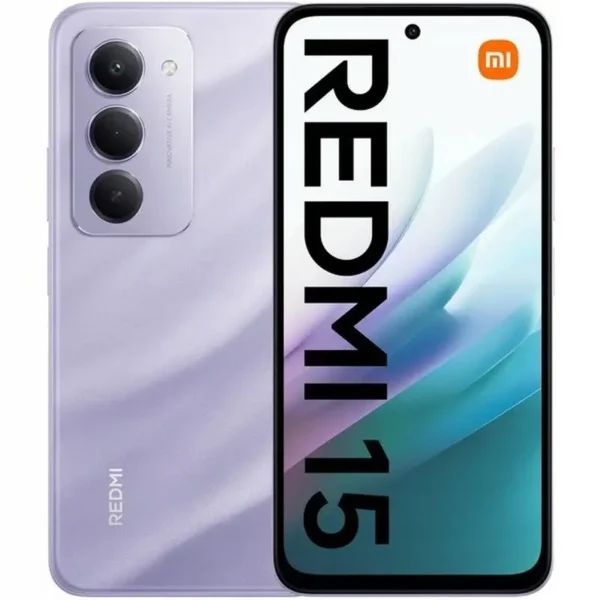 Smartphone Xiaomi Redmi 15 4G 6.9" 6GB 128GB Dual SIM Sandy Purple