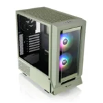 Caixa Thermaltake Ceres 350 MX Torre Midi ATX RGB com Vidro Temperado Verde