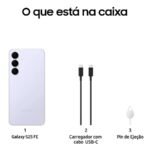 Smartphone Samsung Galaxy S25 FE 6.7" 8GB 128GB Dual SIM Azul Gelo - Image 5