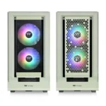 Caixa Thermaltake Ceres 350 MX Torre Midi ATX RGB com Vidro Temperado Verde - Image 4