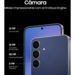 Smartphone Samsung Galaxy S25 FE 6.7" 8GB 128GB Dual SIM Azul Gelo - Image 3