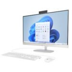 All-In-One HP 27-cr0005np 27" FHD R5 7520U 16GB 512GB S/so Bege - Image 6