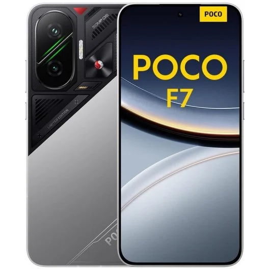 Smartphone POCO F7 5G 6.83" 12GB 256GB Prateado