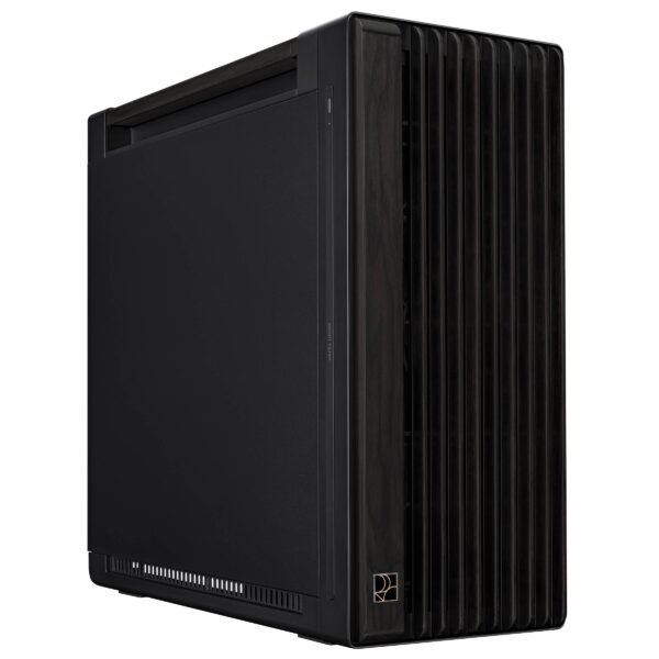 Caixa Extended-ATX Asus ProArt PA602 Wood Edition - Metal Panel Preta
