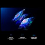 Televisão Smart TV Xiaomi S (2025) 55" 139,7cm Mini-LED 4K UHD 144 Hz Google TV - Image 3