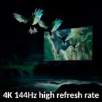 Televisão Smart TV Xiaomi S (2025) 55" 139,7cm Mini-LED 4K UHD 144 Hz Google TV - Image 5