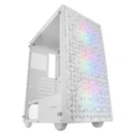 Caixa ATX Mars Gaming MC-MAG RGB Tempered Glass Branca