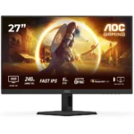 Monitor AOC G4 Q27G4ZR Fast IPS W-LED 27" QHD 240Hz/260Hz (OC) VESA Adaptive Sync