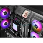 Water Cooler CPU Mars Gaming MLVISIONPRO360 360 ARGB All-In-One 360mm Preto - Image 4