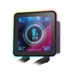 Water Cooler CPU Mars Gaming MLVISIONPRO360 360 ARGB All-In-One 360mm Preto - Image 3