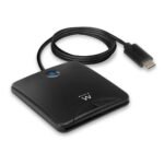 Leitor Cartão eID / Smart Card Ewent EW1055 USB-C Preto