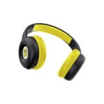 Headset Trust Nouna Chamadas/Música USB Type-C Bluetooth Preto, Amarelo - Image 2