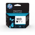 Tinteiro HP 303 Original Preto - T6N02AE