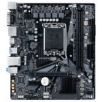 Motherboard Gigabyte H610M S2H V2 Intel H610 Express LGA 1700 micro ATX - Image 3