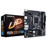 Motherboard Gigabyte H610M S2H V2 Intel H610 Express LGA 1700 micro ATX