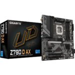 Motherboard Gigabyte Z790 D AX Intel Z790 Express LGA 1700 ATX