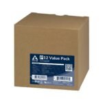 Ventoinha 120mm Arctic P12 3 Pinos 1800RPM Preta (Pack 5) - Image 2